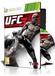 بازی مبارزه ای UFC Undisputed 3
